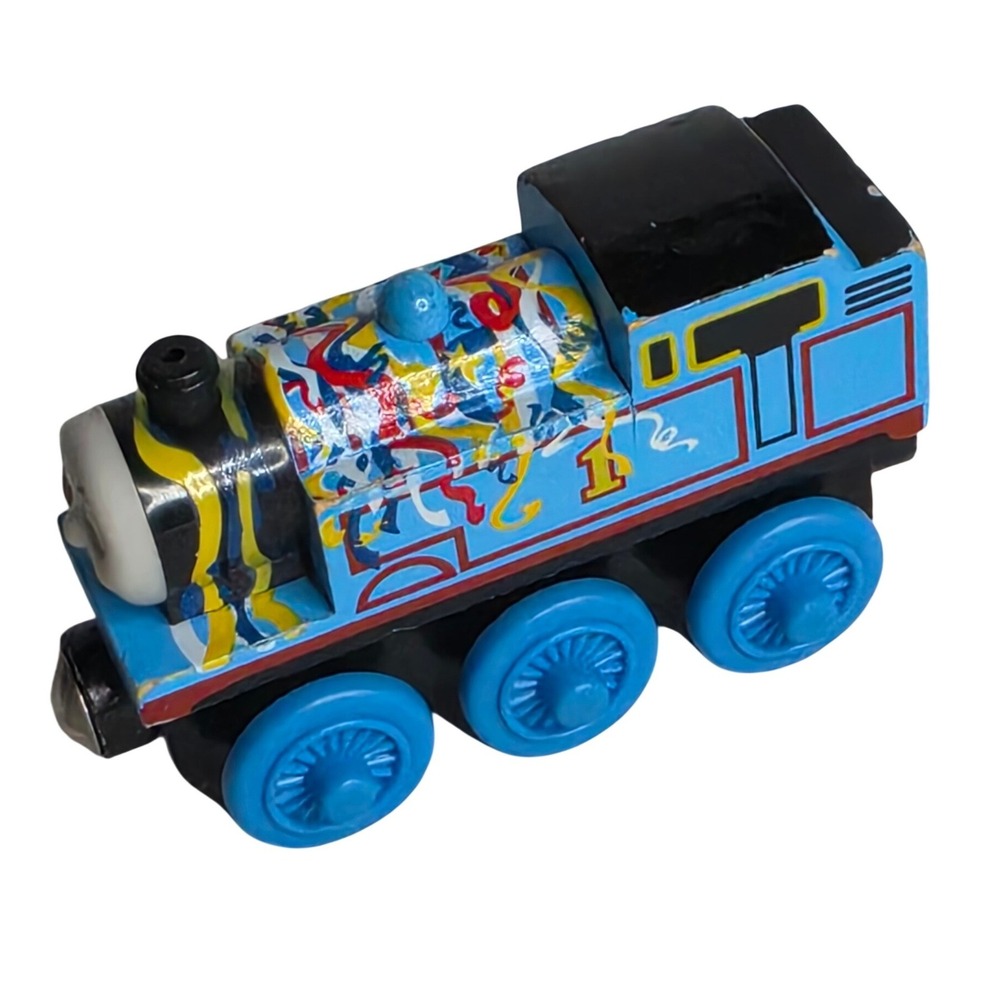 Thomas & Friends Wooden Railway Happy Birthday Thomas Kids Toy Train